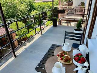 Гостиница Совёнок Ейск Семейная студия Люкс-11