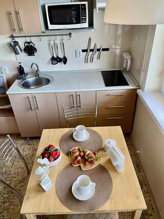 Гостиница Совёнок Ейск Семейная студия Люкс-9